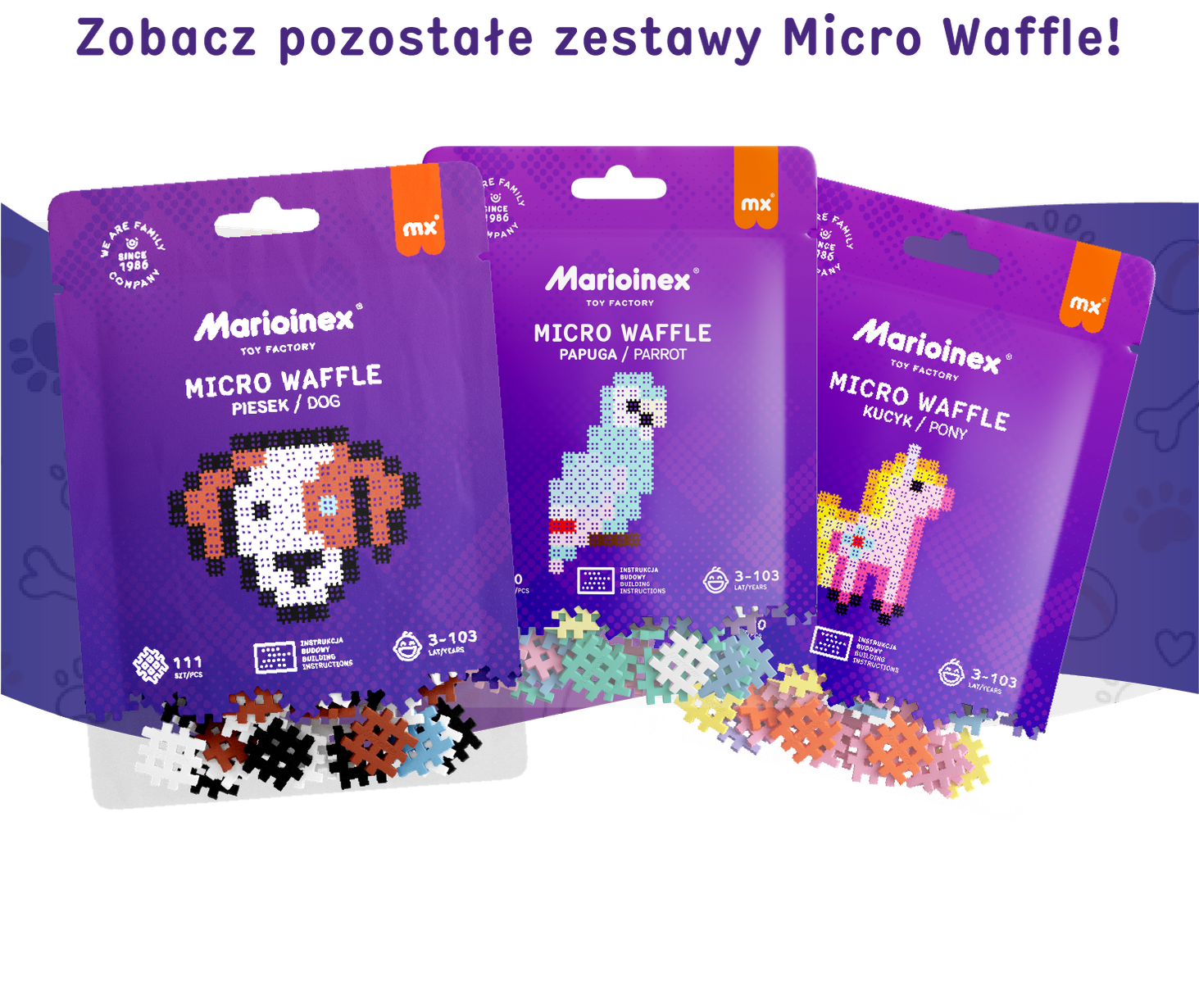 Marioinex Micro Waffle Ważka_4