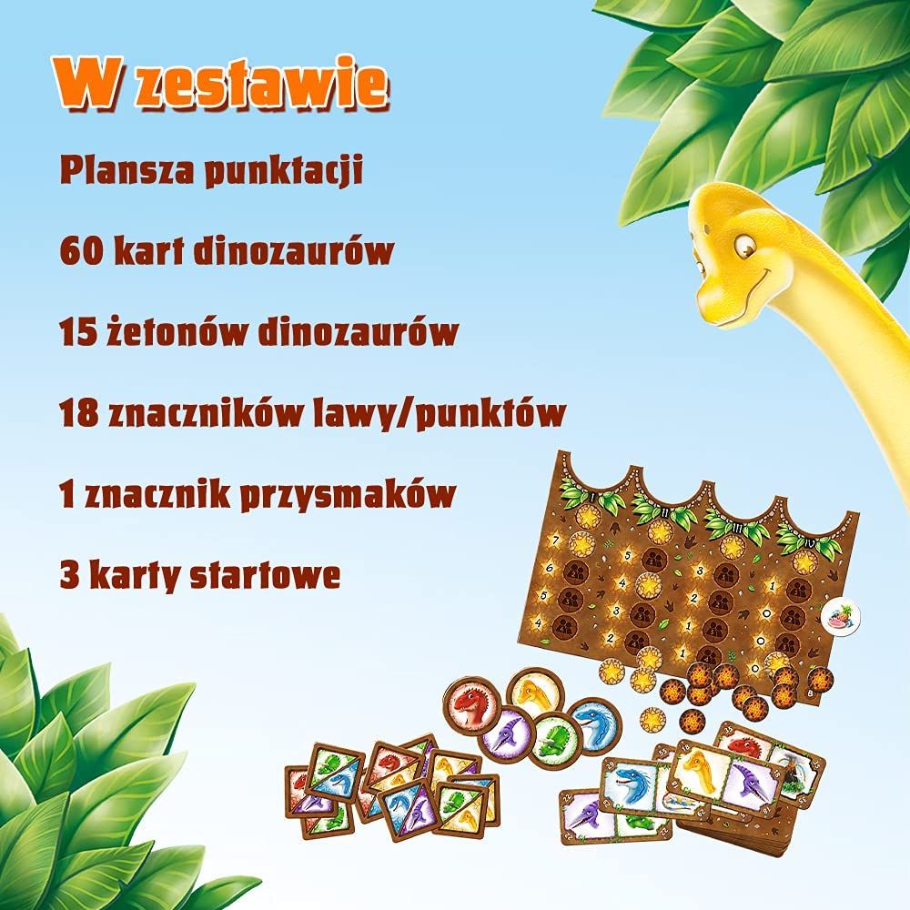Trefl Dinozaury Dinogang 02080- 3