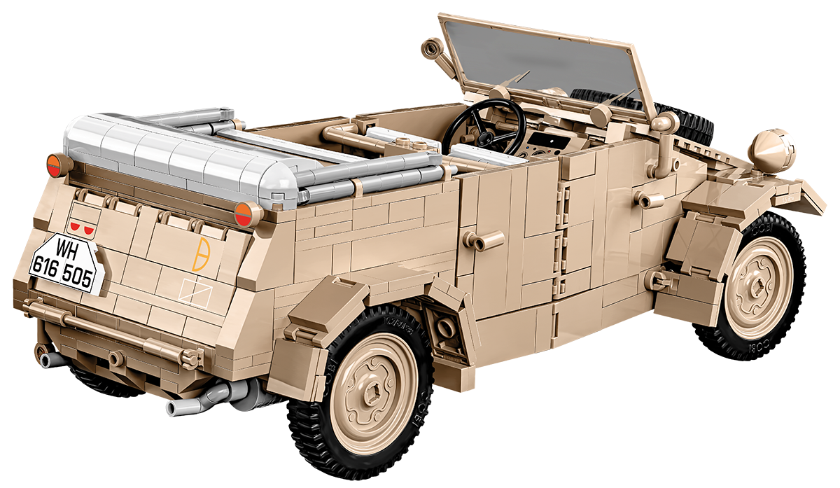 2803 Kübelwagen PKW TYP 82 tył