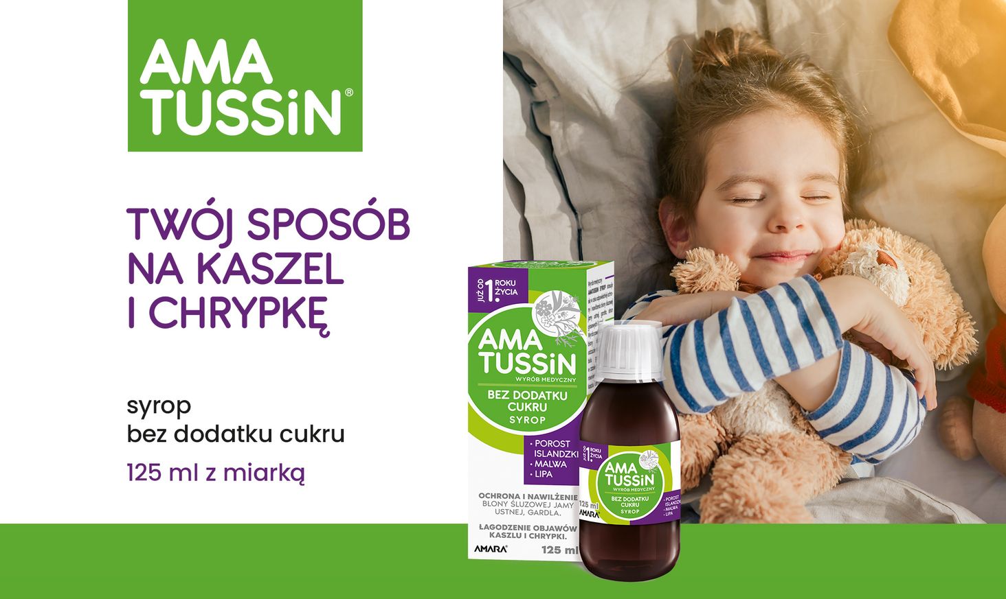 amatussin sposób na kaszel i chrypkę