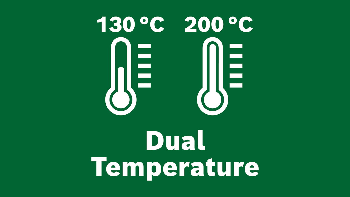 Tryb dwóch ustawień temperatury