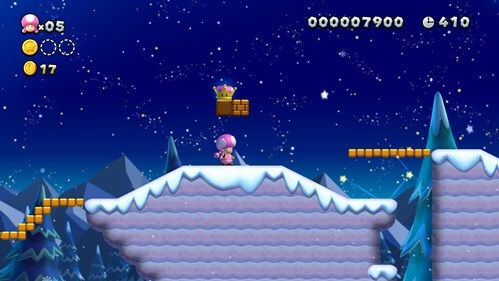 New Super Mario Bros U Deluxe