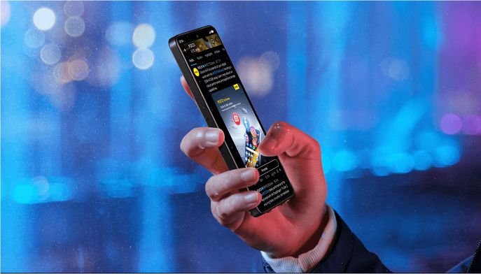 POCO X7 Pro - technologia Wet Touch