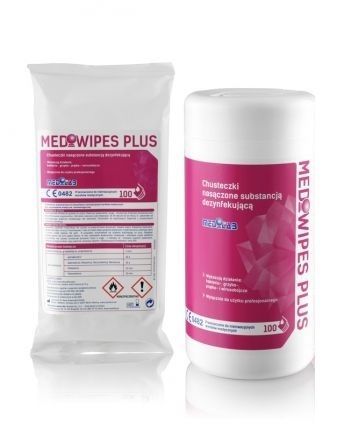 Medilab MEDIWIPES PLUS