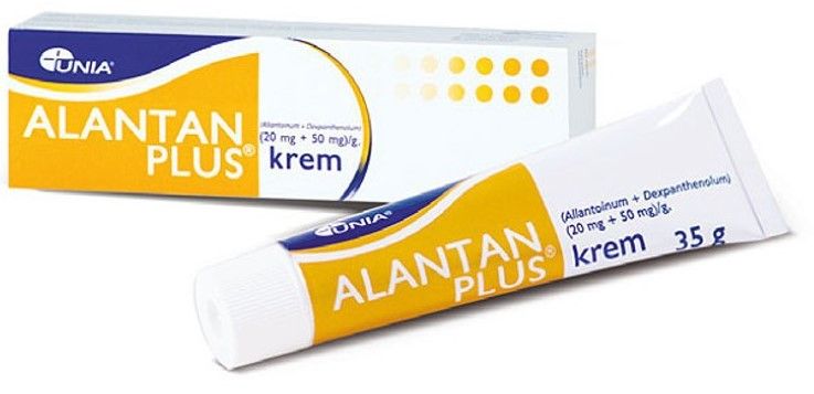 Alantan - Plus krem 35g - 3
