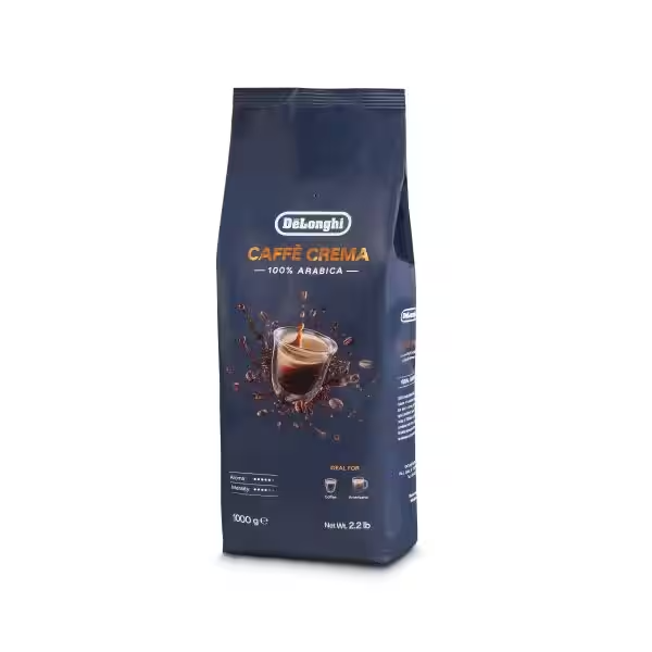 De'Longhi Caffè Crema 100% Arabica 1 kg DLSC618 produkt
