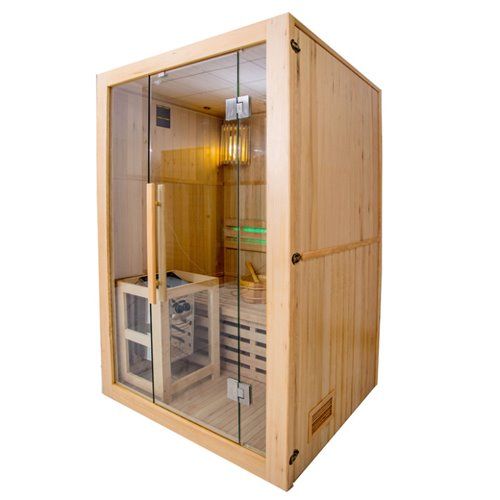 Sauna fińska 2 osobowa wysokotemperaturowa 3,5KW Harvia - 2