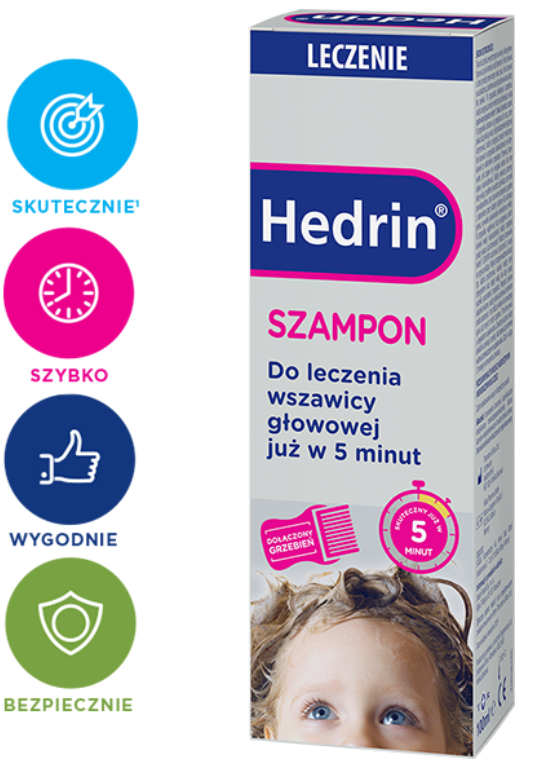 Stada Hedrin Szampon Przeciw Wszawicy 100ml