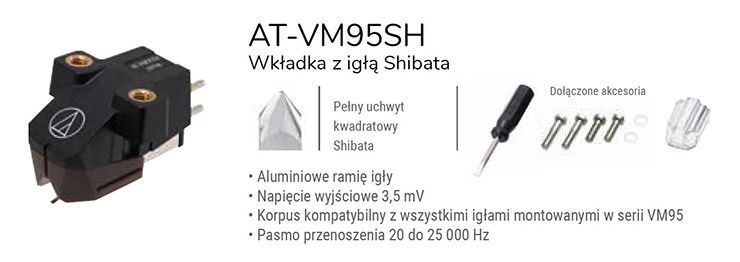 Audio-Technica AT-VM95SH