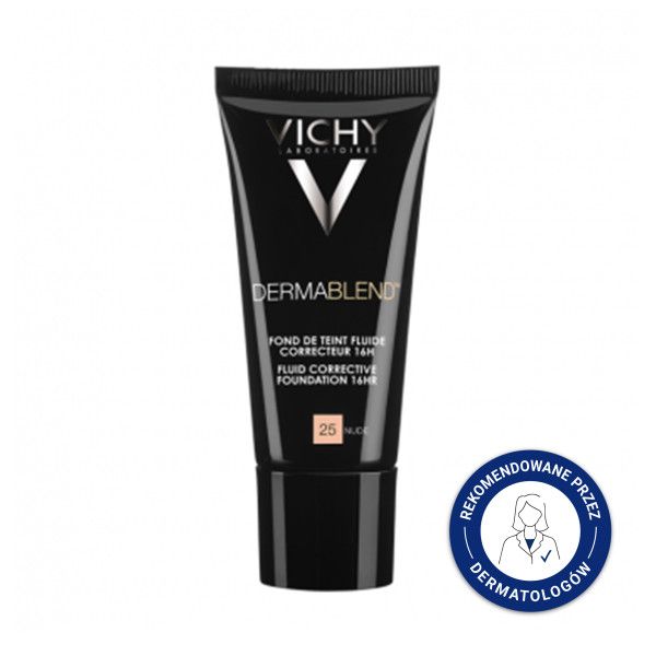 Dermokosmetyk Vichy Dermablend Fluid Koryguj Cy Nude Ml Opinie I