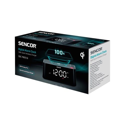 Sencor SDC 7600 Qi - 3