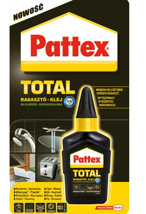 Pattex Supermocny Total O Wszechstronnym Zastosowaniu 50G-2