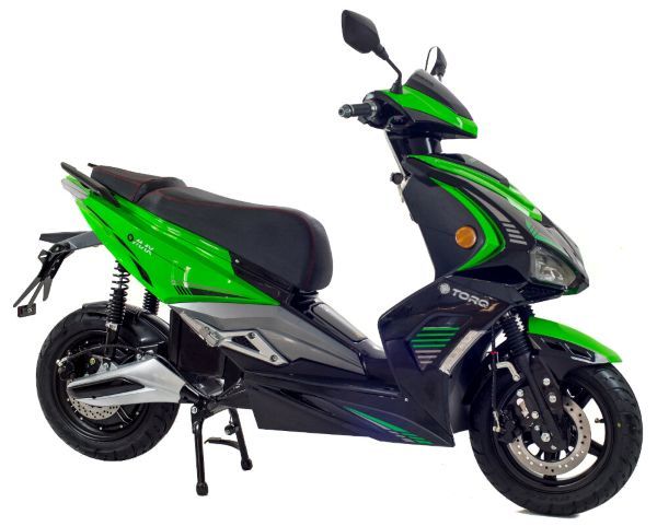 TORQ e-MAX Elektryczny Zielono-czarny - 2