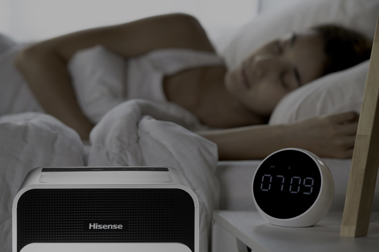 Hisense ultra cichy osuszacz