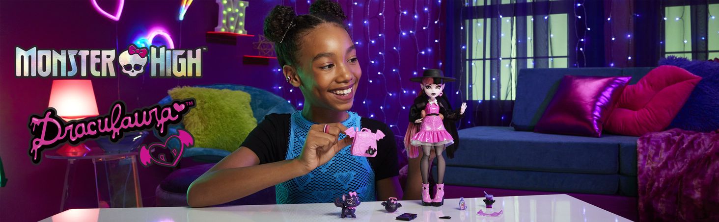 Monster High Draculaura Lalka podstawowa