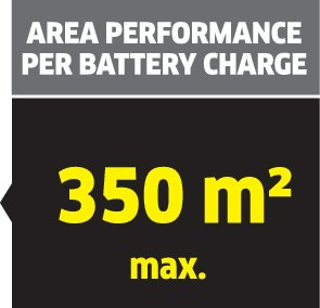Karcher LMO 18-36 Battery Set 1.444-421.0 - 7