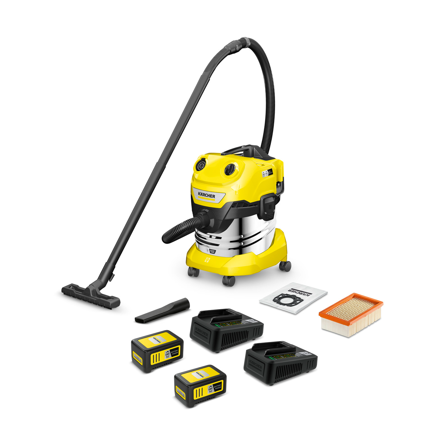 Karcher WD 4-18