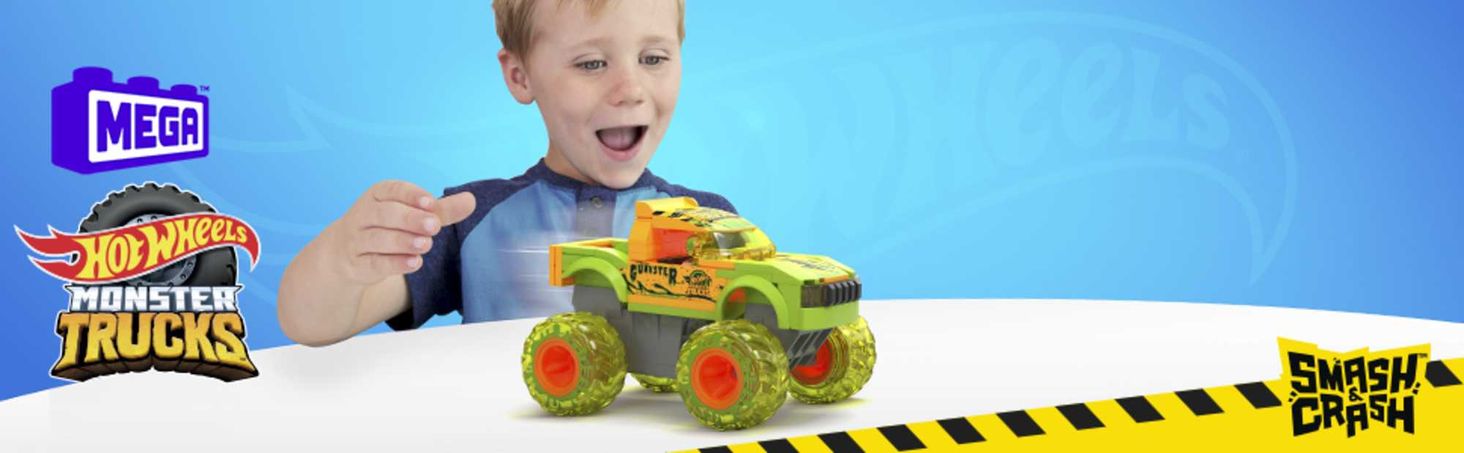 MEGA™ Hot Wheels Gunkster™ Monster Truck