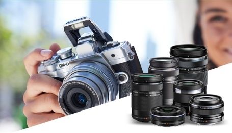 Olympus OM-D E-M10 Mark IV
