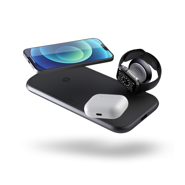 Zens Aluminium 4w1 moduł do Apple Watch