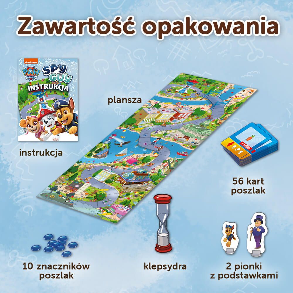 Zawartość opakowania gry