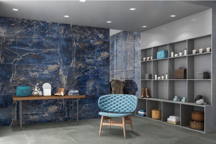 Netto Ocean Blue 60x120 Polished - 1