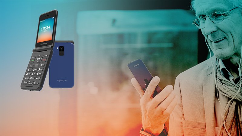 myPhone Flip LTE - 2