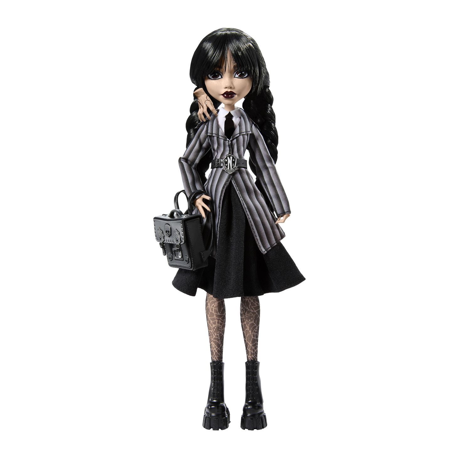 Monster High x Wednesday na balu Rave'N