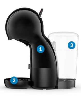 Krups NESCAFE Dolce Gusto Piccolo XS KP1A3B zdj produktu 5