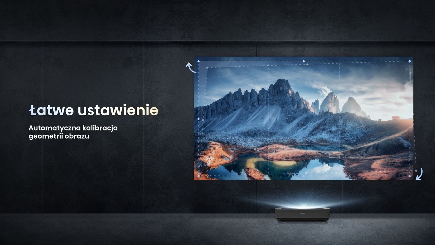 Hisense łatwe ustawienia