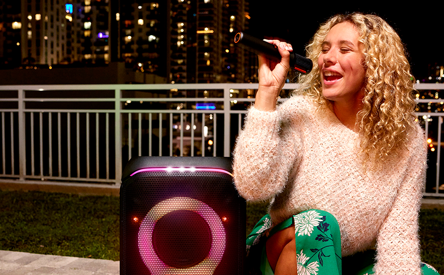 JBL PartyBox Wireless Mic - 2