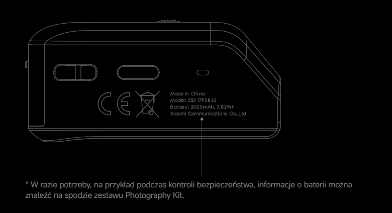 Xiaomi 15 Ultra Photography Kit Legend Edition uwaga