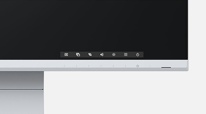 EIZO przyciski sterujące