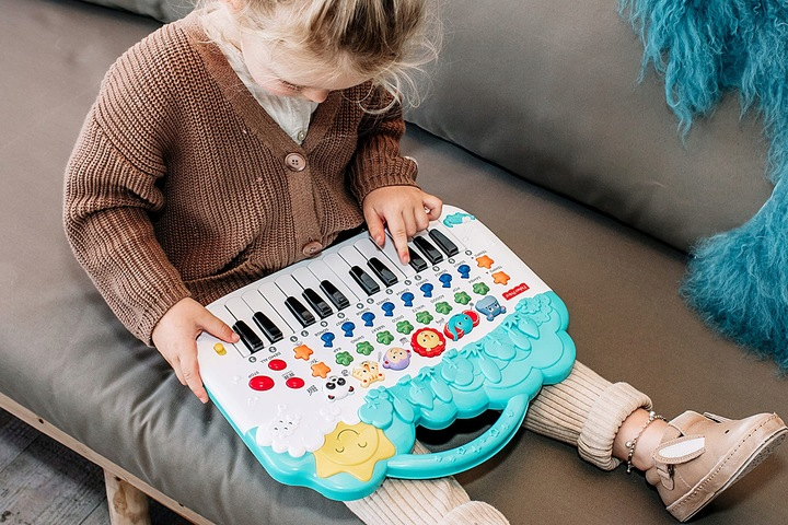 Fisher-Price Pianinko Interaktywne