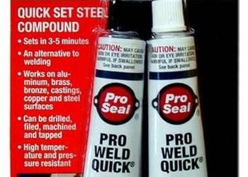 PRO SEAL MIESZANKA DO SPAWANIA NA ZIMNO SZYBKO SCHNĄCA 56G