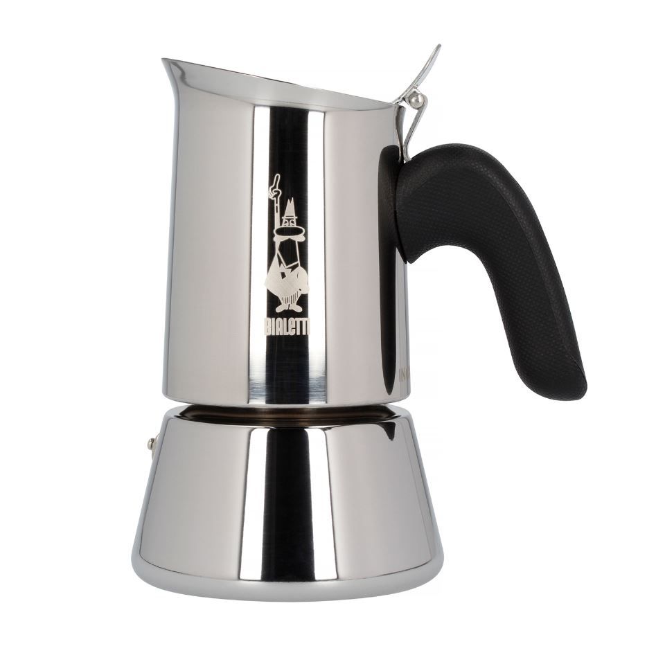 Bialetti Kawiarka New Venus 2 Tz Srebrna