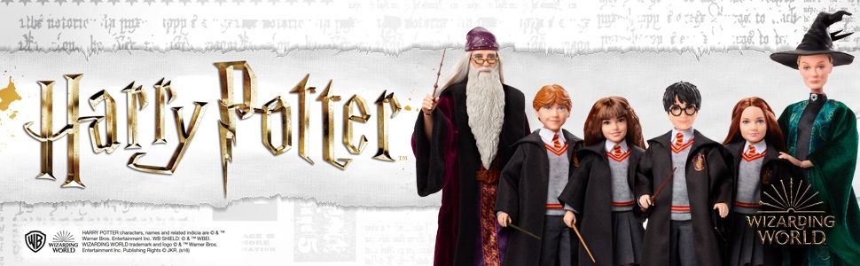 Mattel_Harry_Potter
