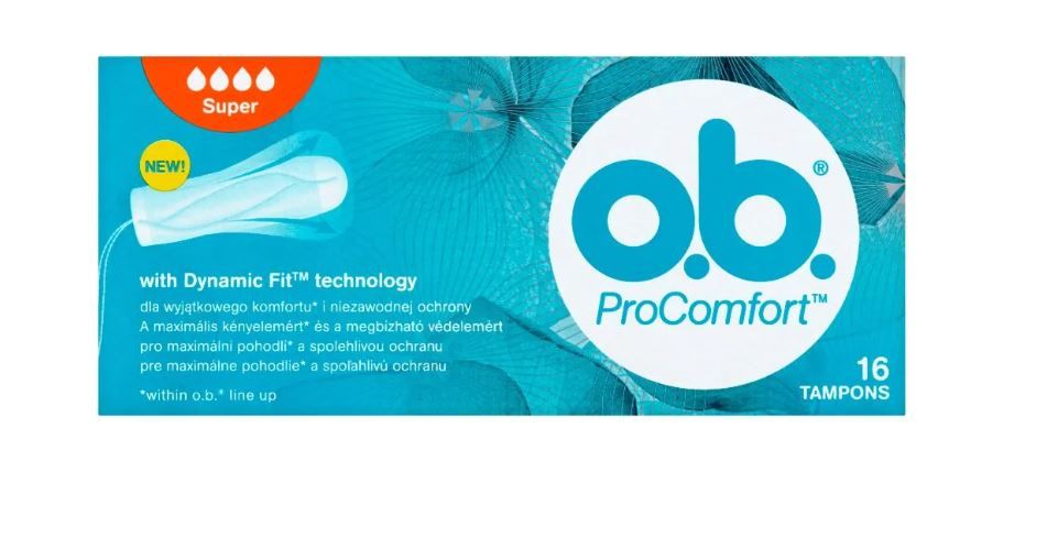 O.B. procomfort super