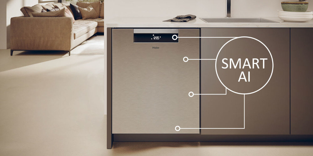 haier Automatyczny dobór parametrów