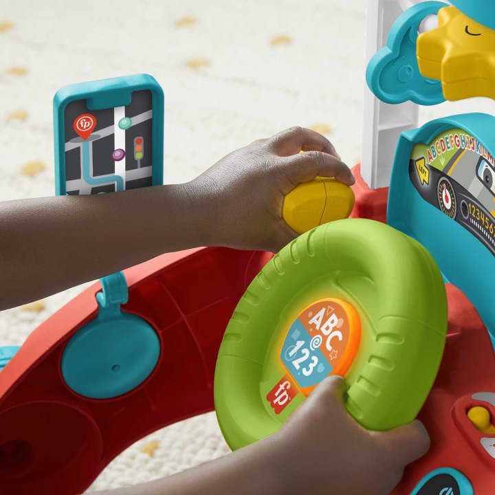 Fisher-Price® „Ucz się i śmiej!“ Pchacz Małego Kierowcy 2w14
