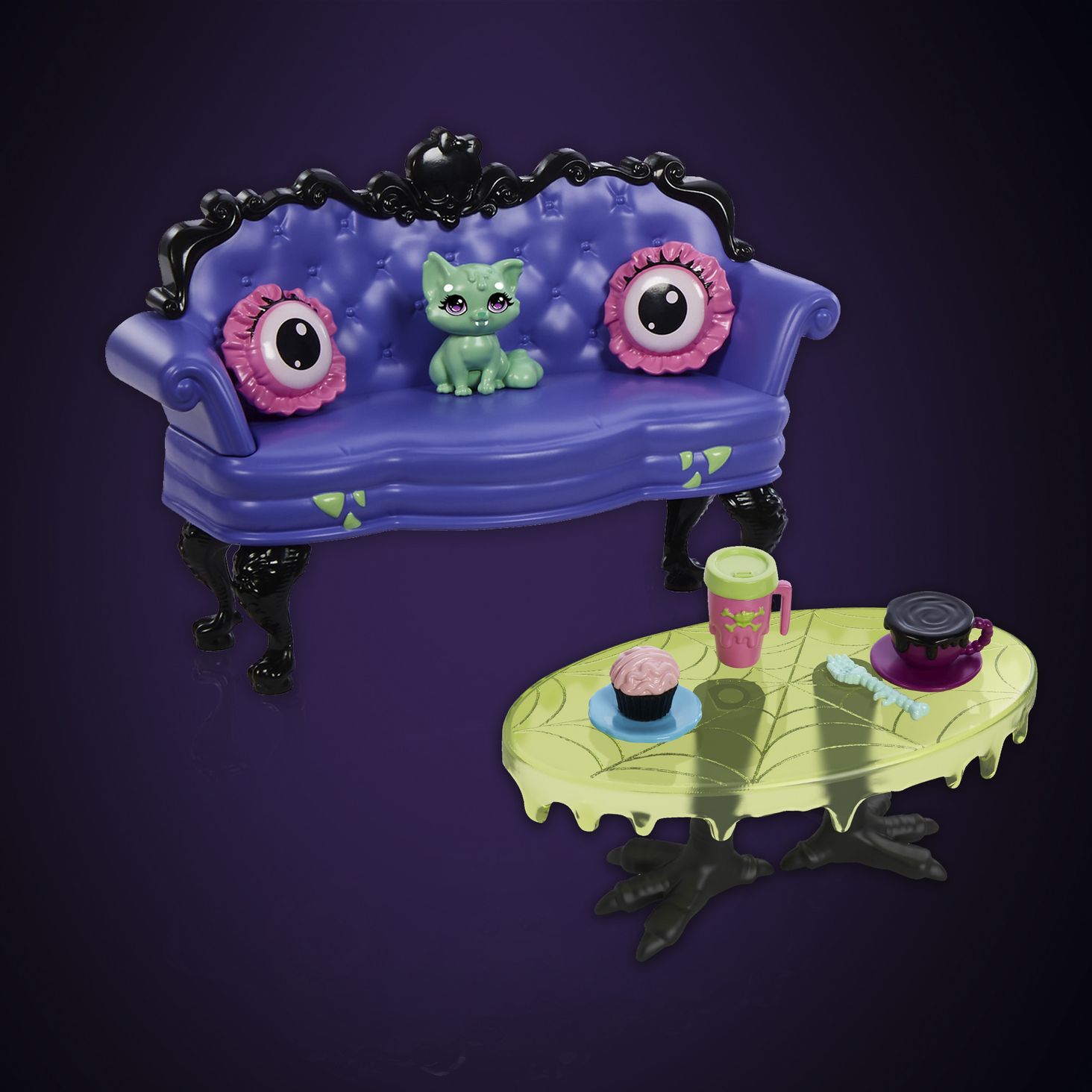Mattel Monster High Upiorna kawiarnia2
