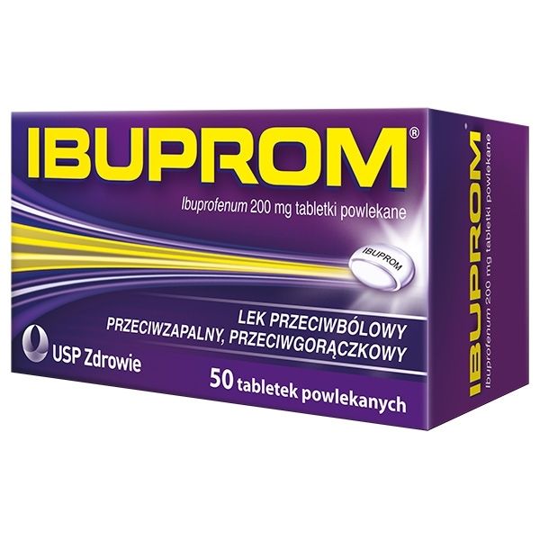 IBUPROM REGULAR 50 tabl.