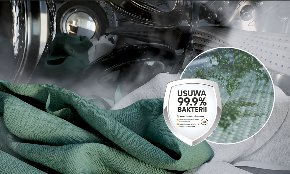 Hisense WD5S1045BW AllergyCare
