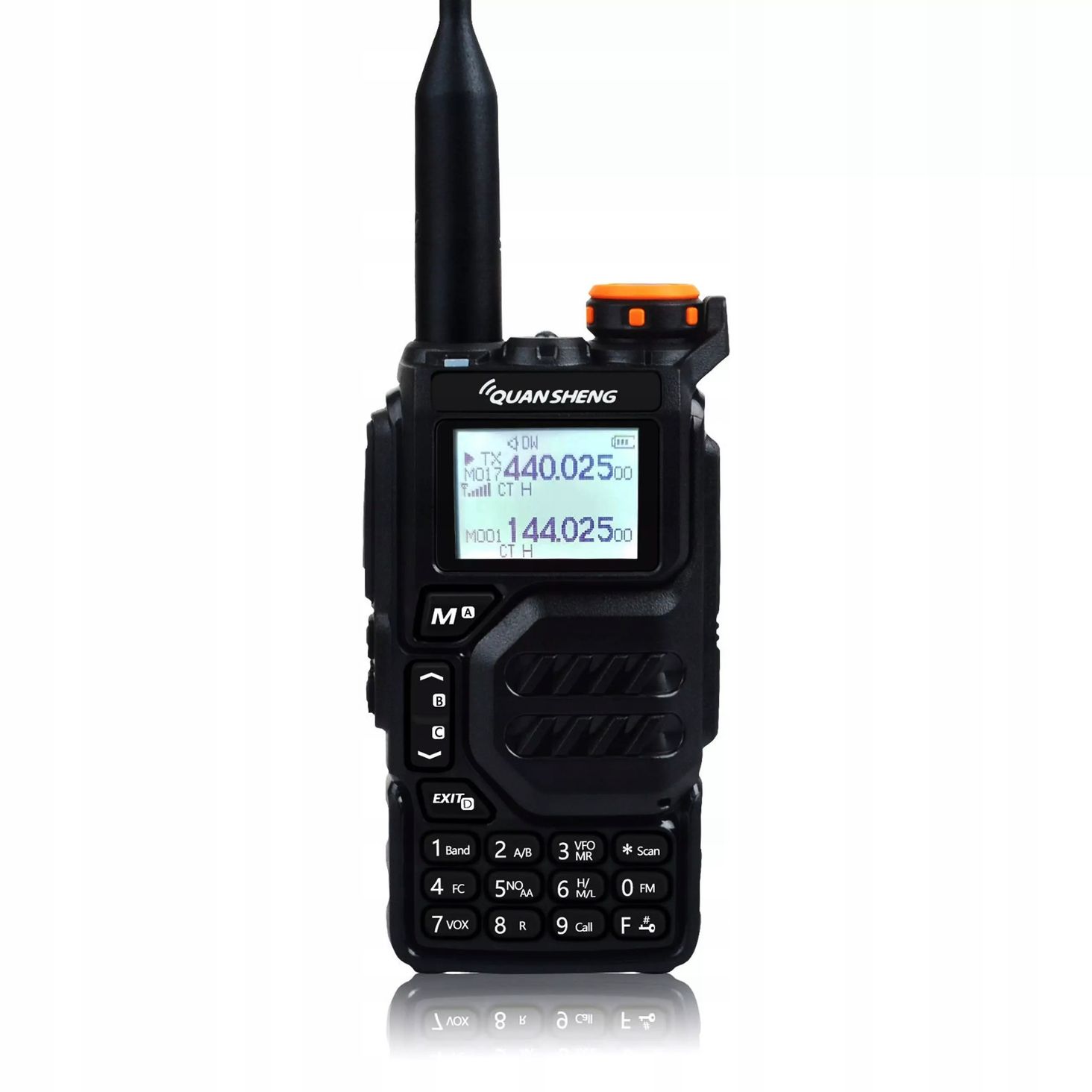 Quansheng Uv-K5 Radio Vhf Uhf 5W Skaner 50-600Mhz - 1
