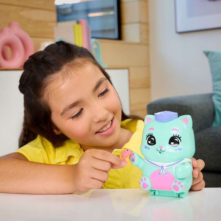 POLLY POCKET Króliczkowa herbatka Zestaw kompaktowy 3