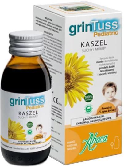 Aboca Grintuss dla dzieci 210 g - 2