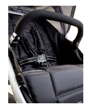 Valco Baby Snap 4 Tailor Made Charcoal Spacerowy