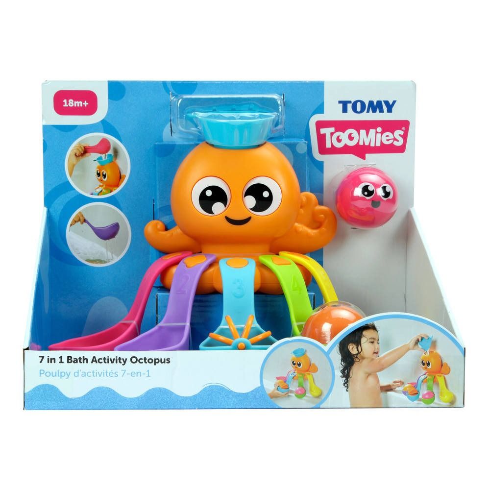 Tomy Toomies Kąpielowa ośmiorniczka E73104 - 3