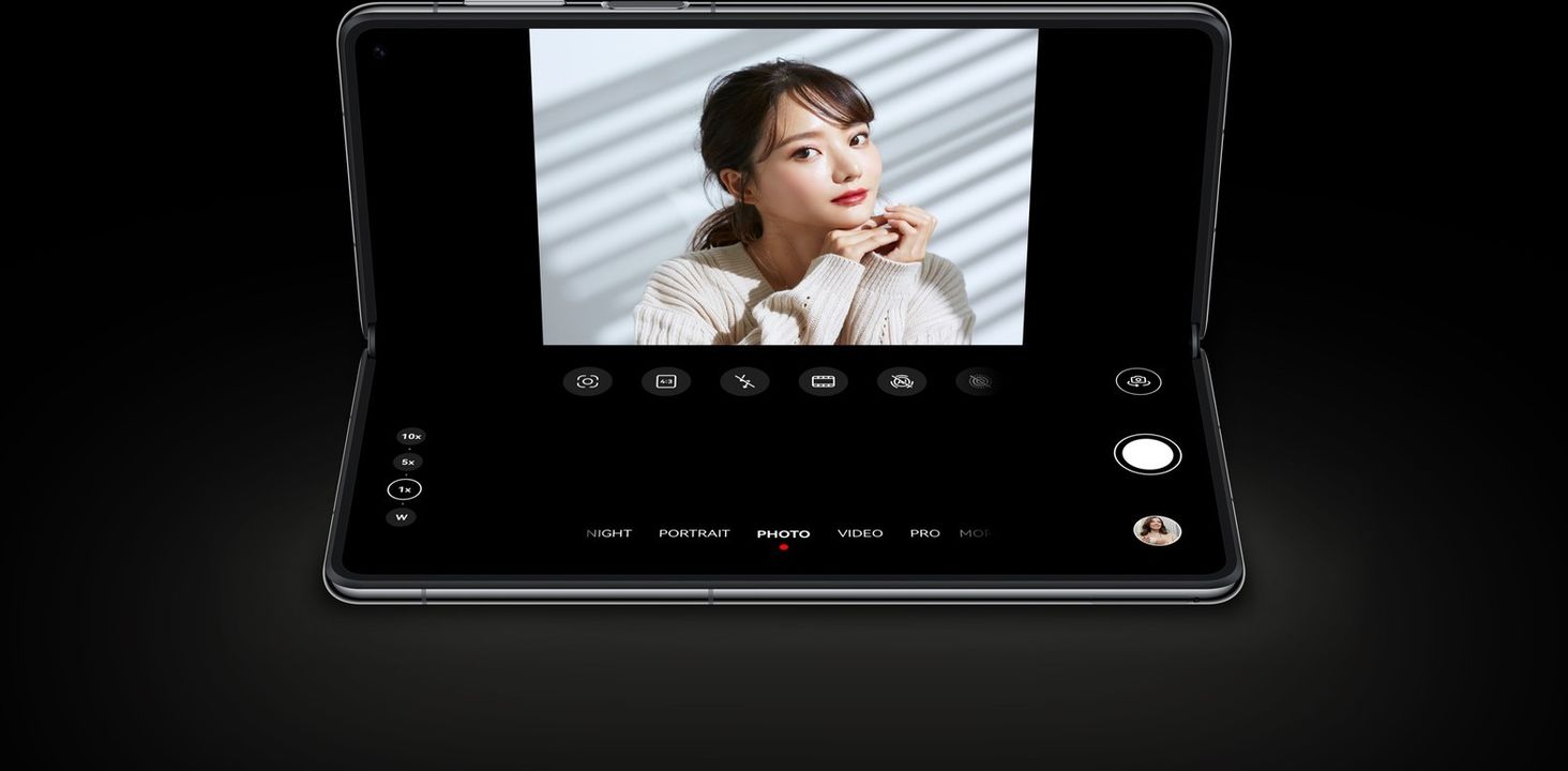 HUAWEI Mate X3 - elastyczna fotografia