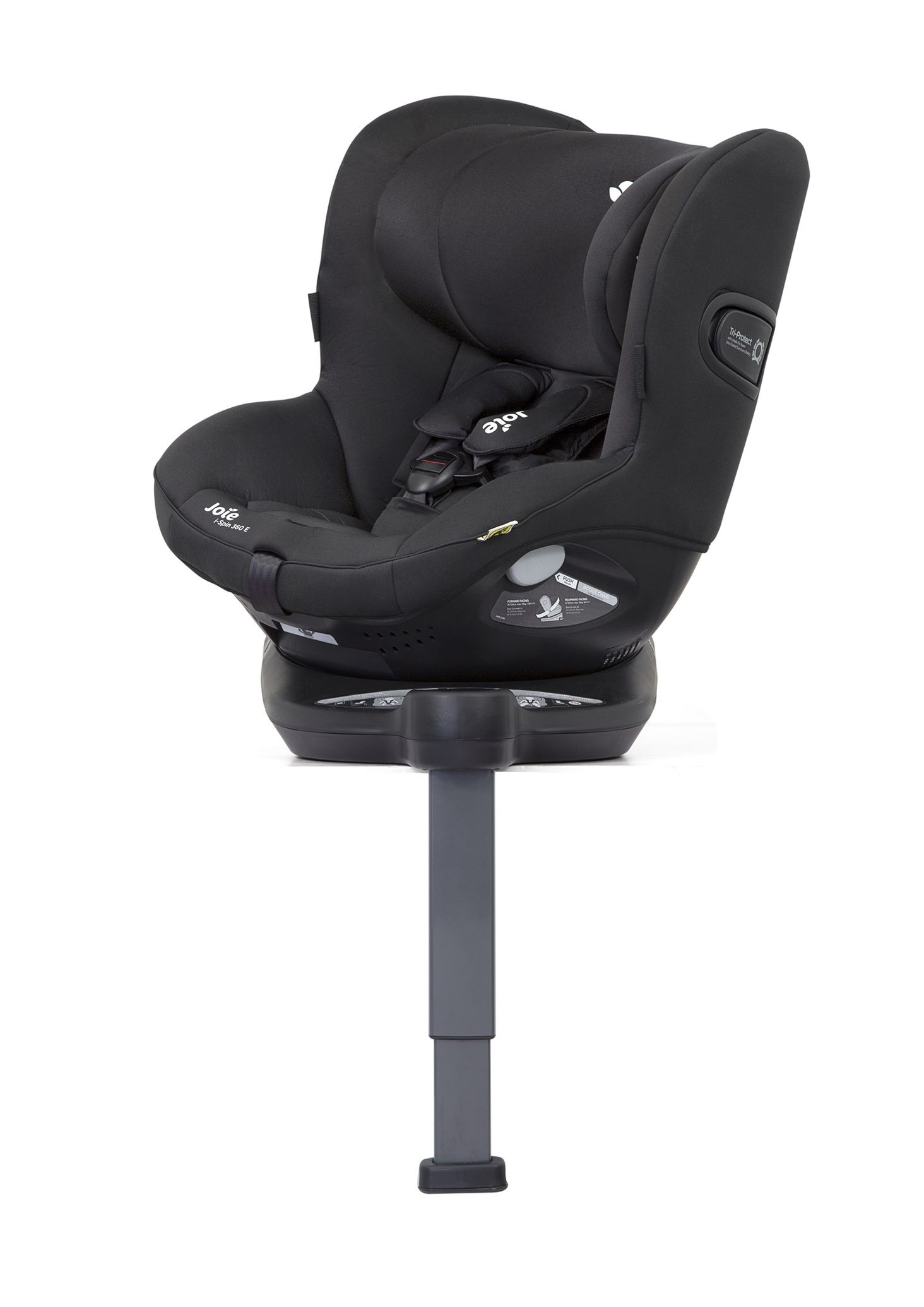 Joie i-Spin 360 E 0-18kg Coal - 5